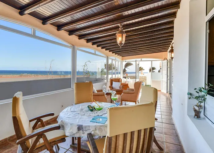 Rustica Con Piscina Privada Villa Tías