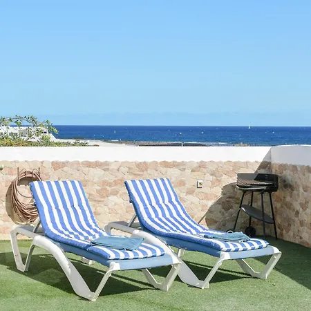 Villa Rustica Con Piscina Privada Tias