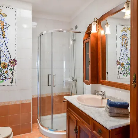 Villa Rustica Con Piscina Privada Tias