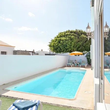 Rustica Con Piscina Privada Tias