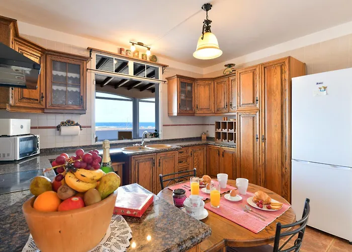Rustica Con Piscina Privada Villa Tias